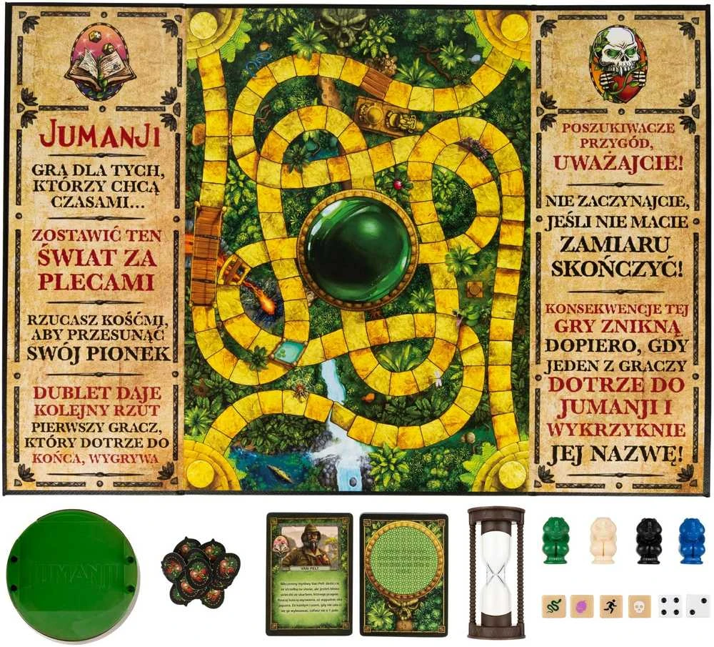 Spin Master Gra Jumanji