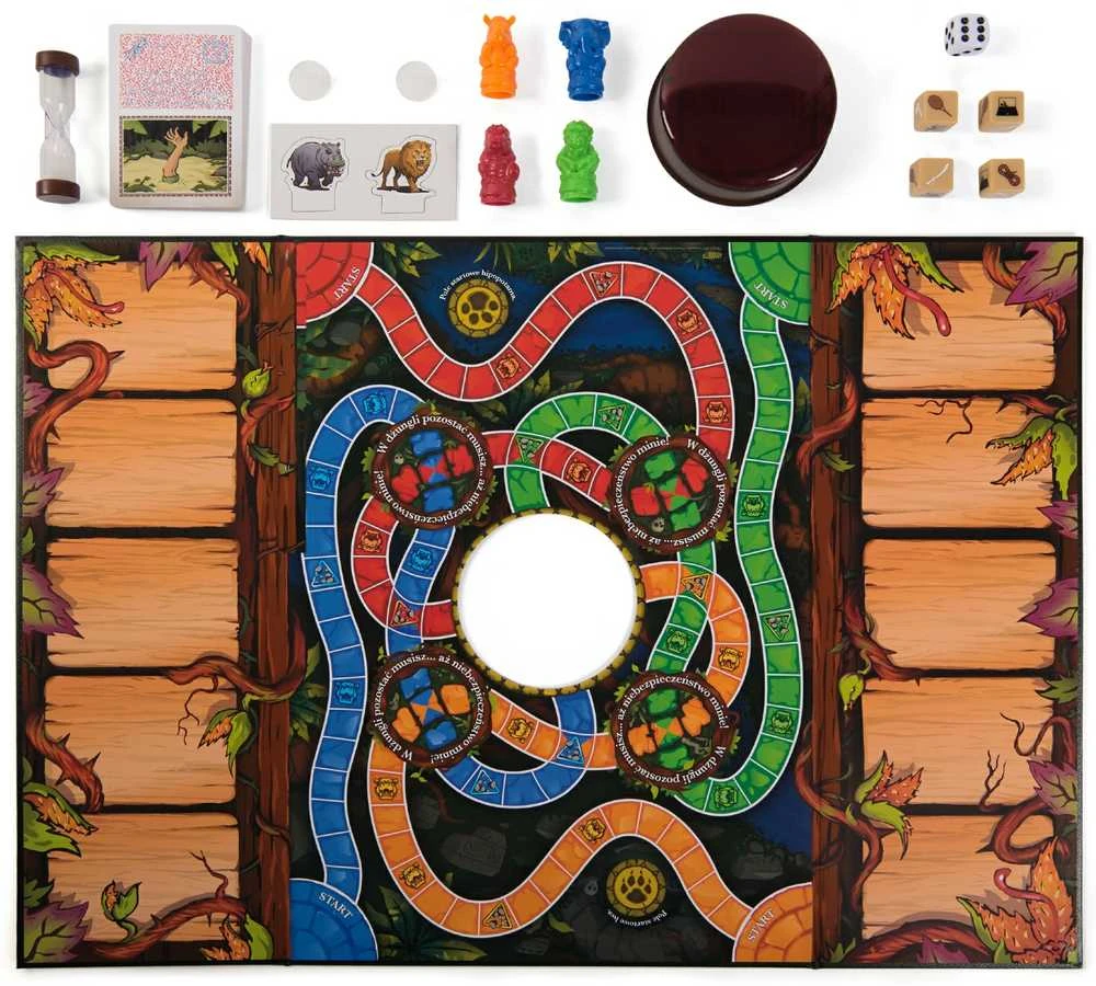 Spin Master Gra Jumanji