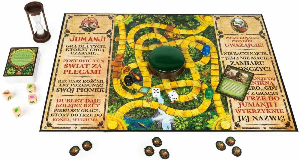 Spin Master Gra Jumanji
