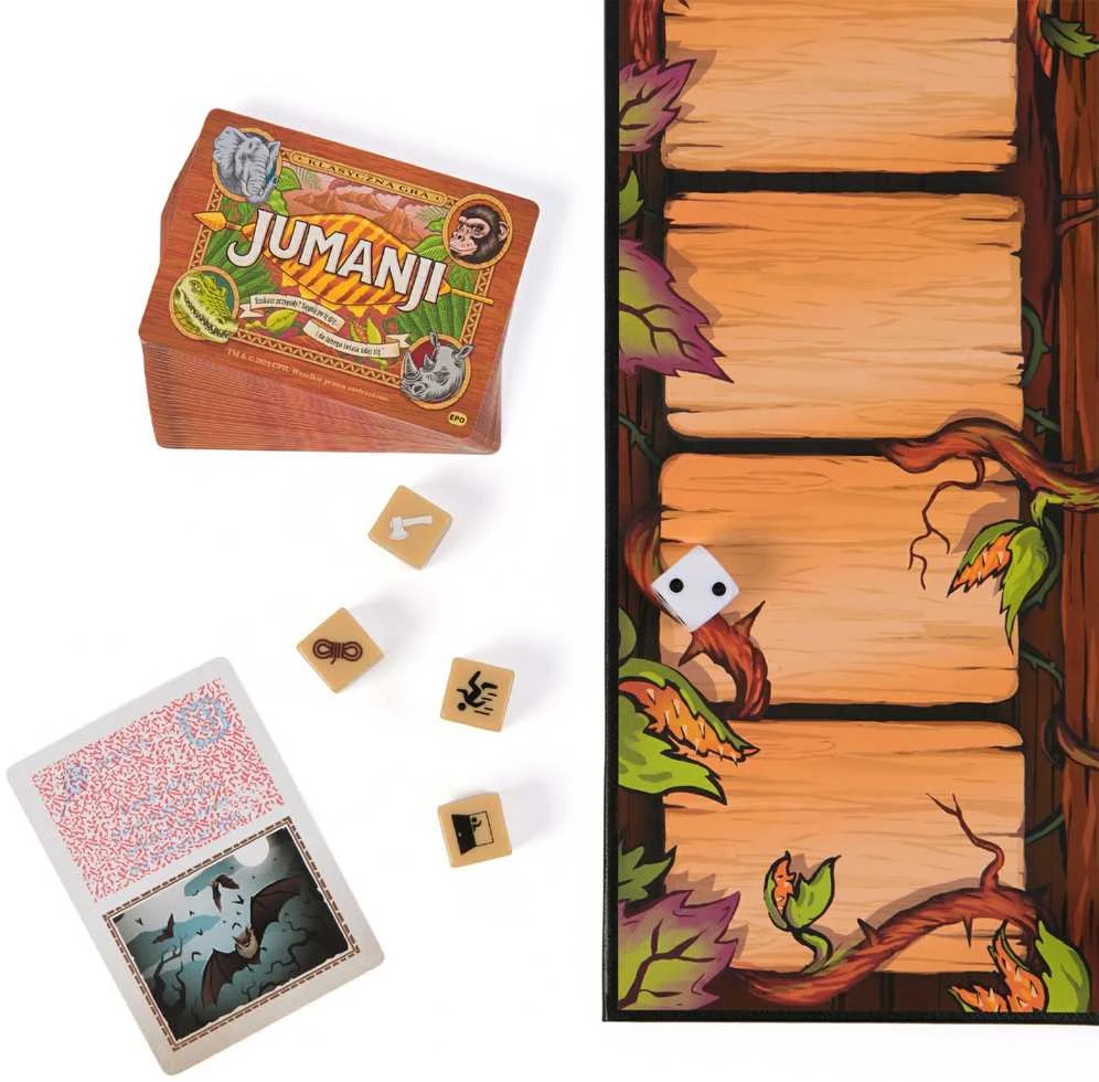 Spin Master Gra Jumanji