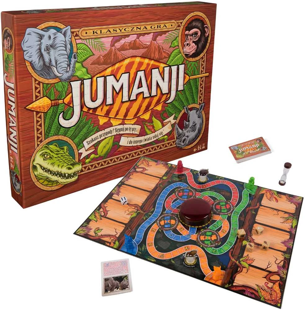Spin Master Gra Jumanji
