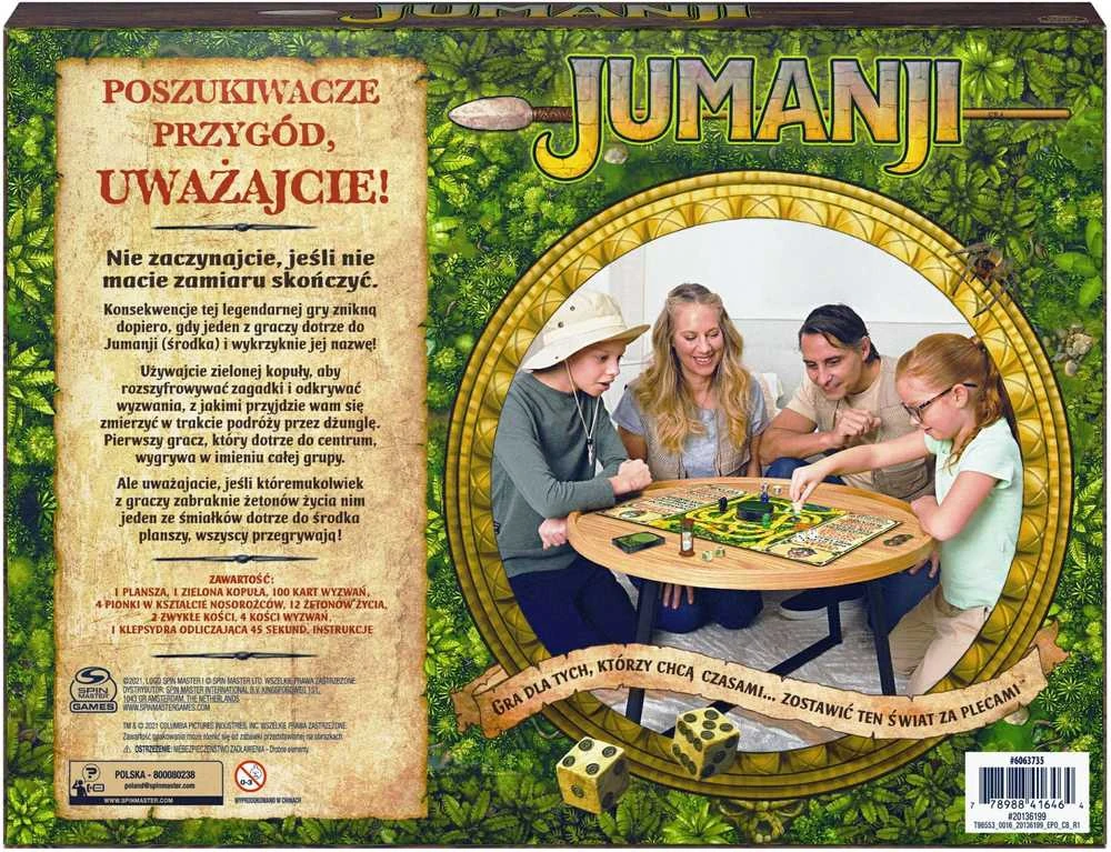 Spin Master Gra Jumanji