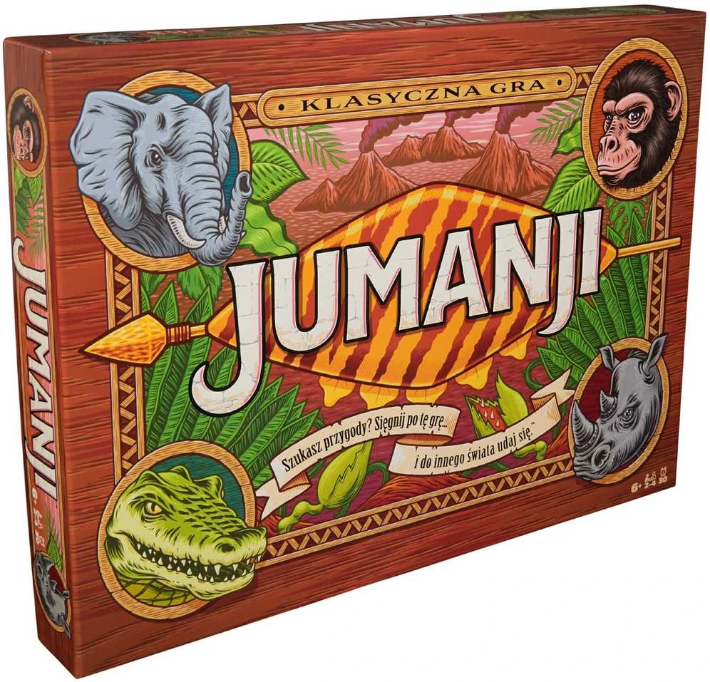 Spin Master Gra Jumanji