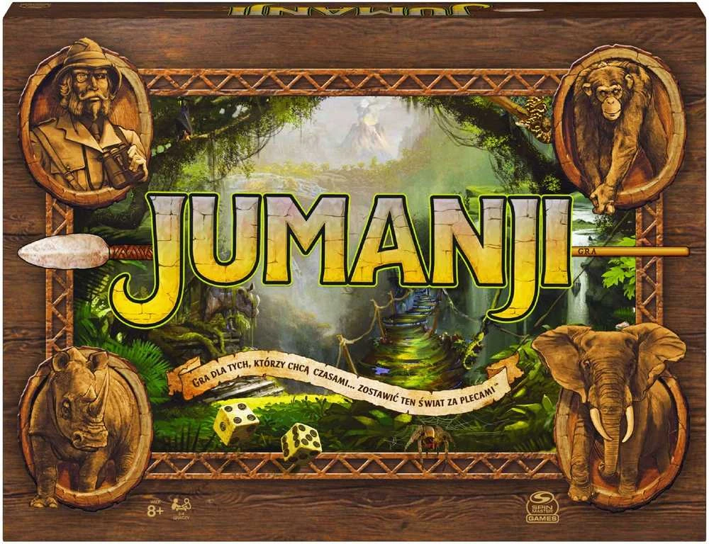 Spin Master Gra Jumanji