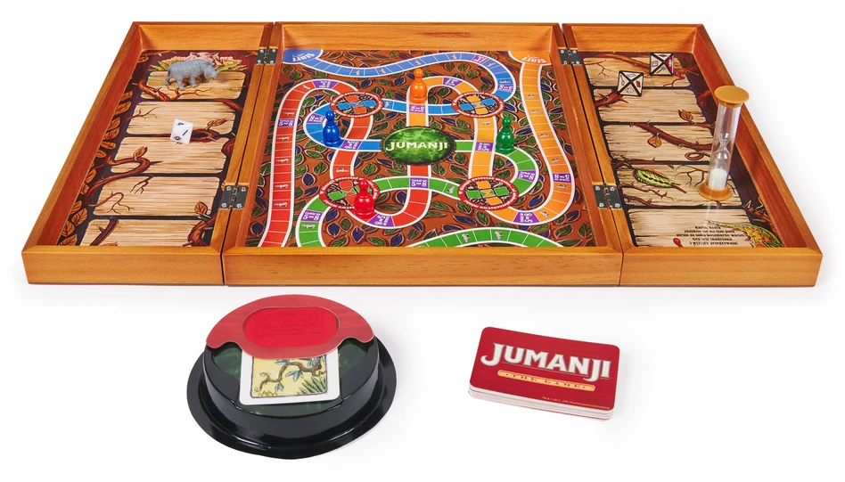 Stalo žaidimas Spin Master Jumanji