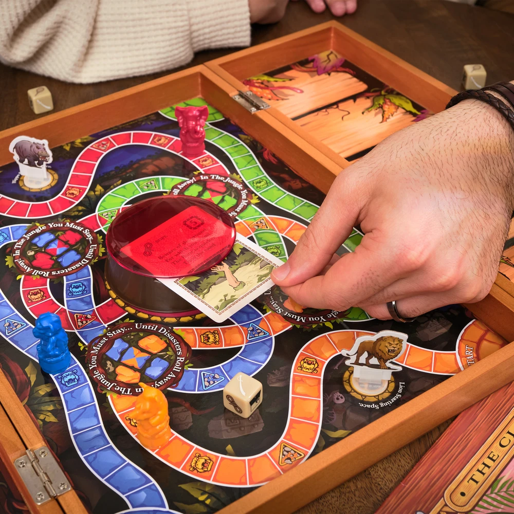 Stalo žaidimas Spin Master Jumanji