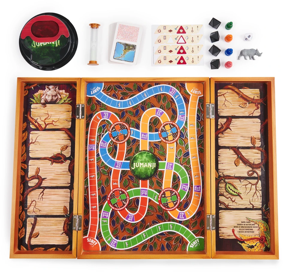 Stalo žaidimas Spin Master Jumanji