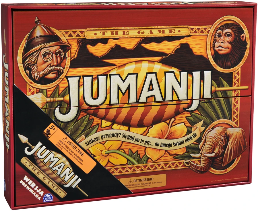 Stalo žaidimas Spin Master Jumanji