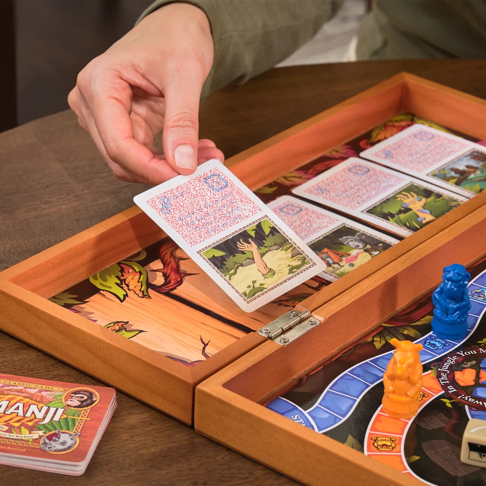 Stalo žaidimas Spin Master Jumanji