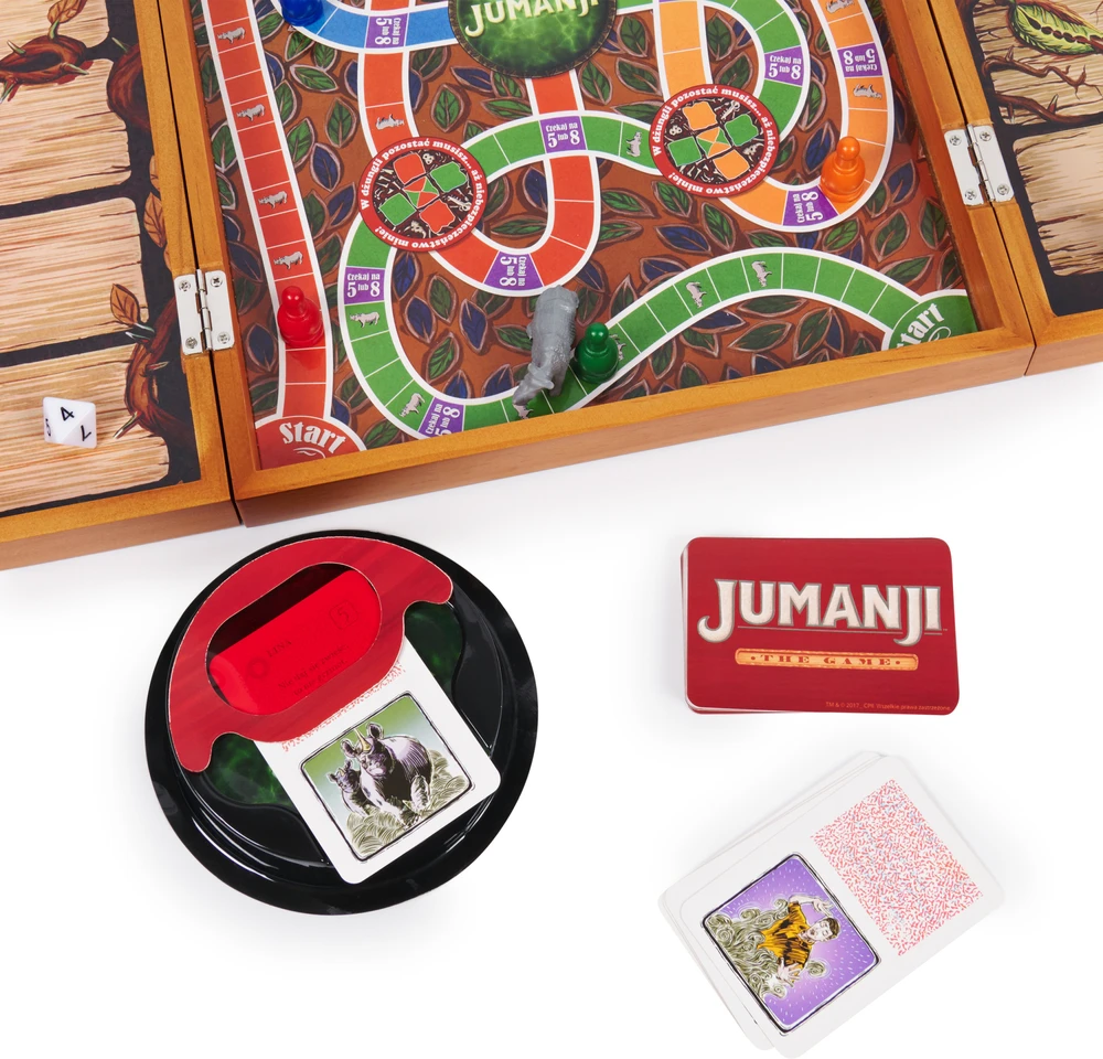 Stalo žaidimas Spin Master Jumanji