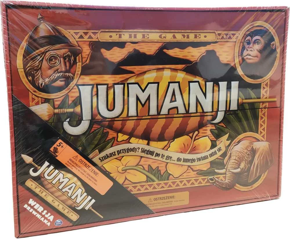Stalo žaidimas Spin Master Jumanji