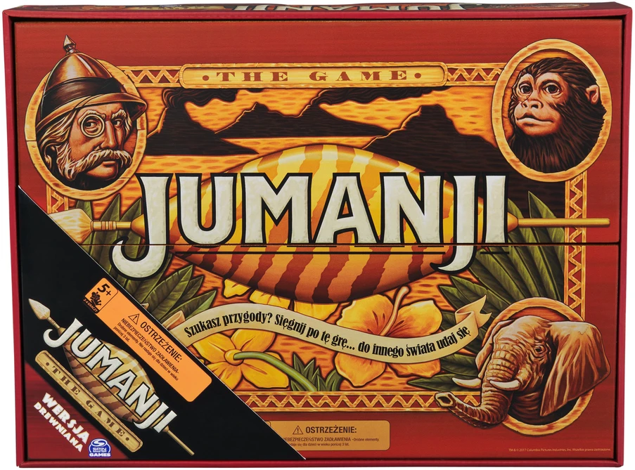 Stalo žaidimas Spin Master Jumanji