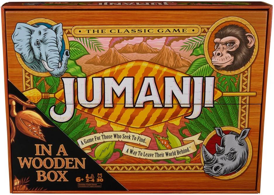 Stalo žaidimas Spin Master Jumanji