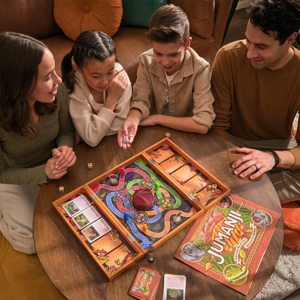 Stalo žaidimas Spin Master Jumanji