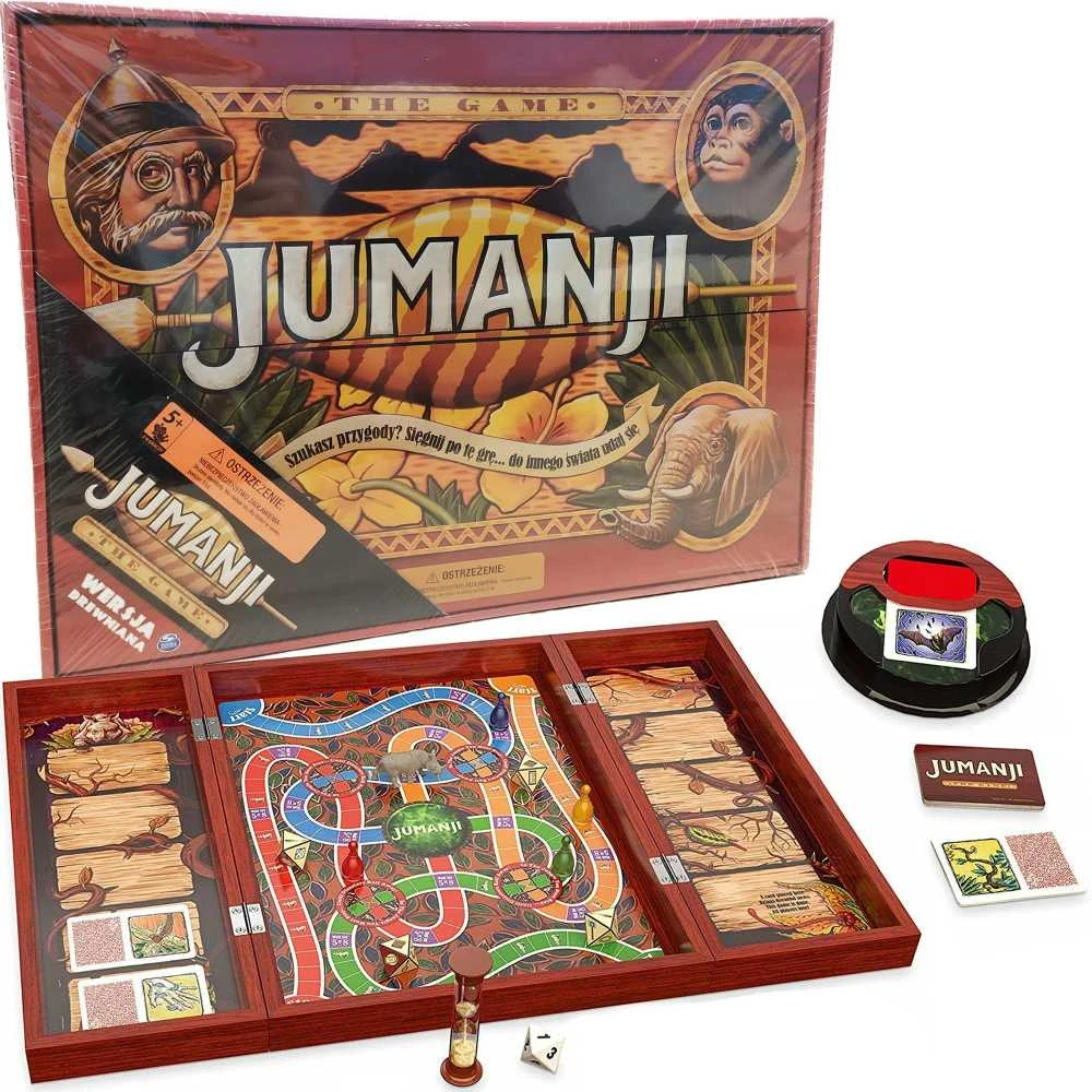 Stalo žaidimas Spin Master Jumanji