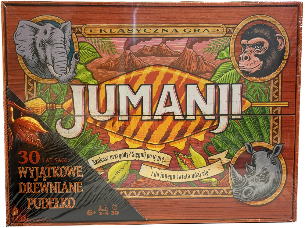 Stalo žaidimas Spin Master Jumanji