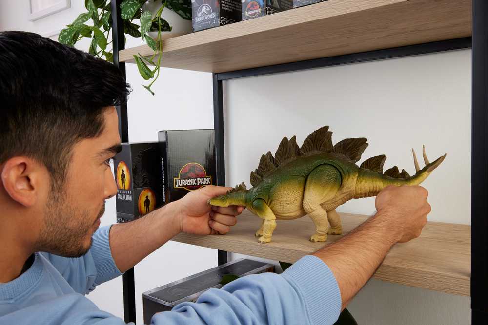 Mattel Juros periodo pasaulio Hammond kolekcija Stegosaurus dinozauras