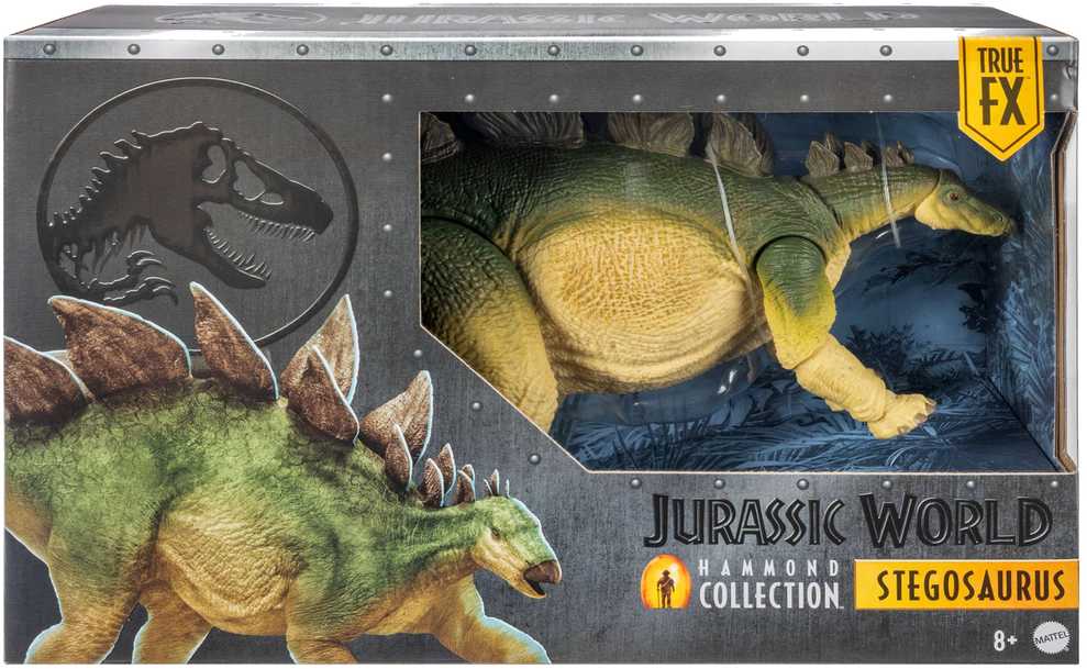 Mattel Juros periodo pasaulio Hammond kolekcija Stegosaurus dinozauras