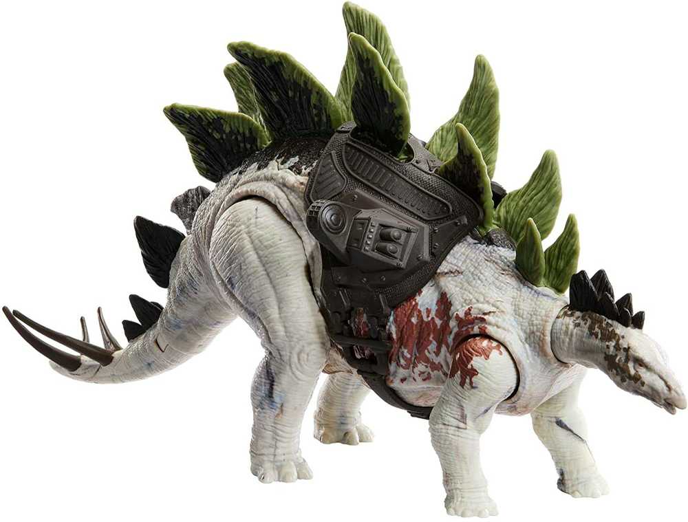 Figūrėlė Mattel Jurassic World Stegozaurų dinozaurų milžinų sekėjas HLP24