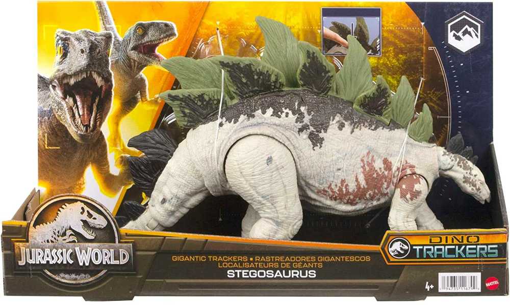 Figūrėlė Mattel Jurassic World Stegozaurų dinozaurų milžinų sekėjas HLP24
