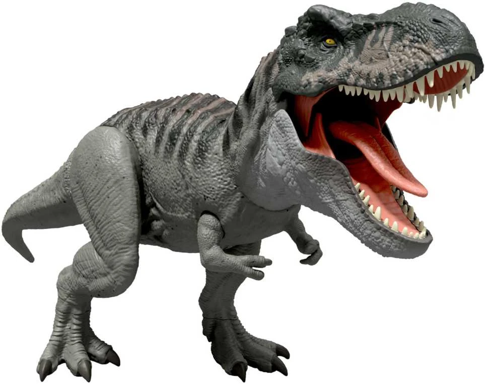 Mattel JURASSIC WORLD interaktyvus dinozauras – T. rex (JCH02)
