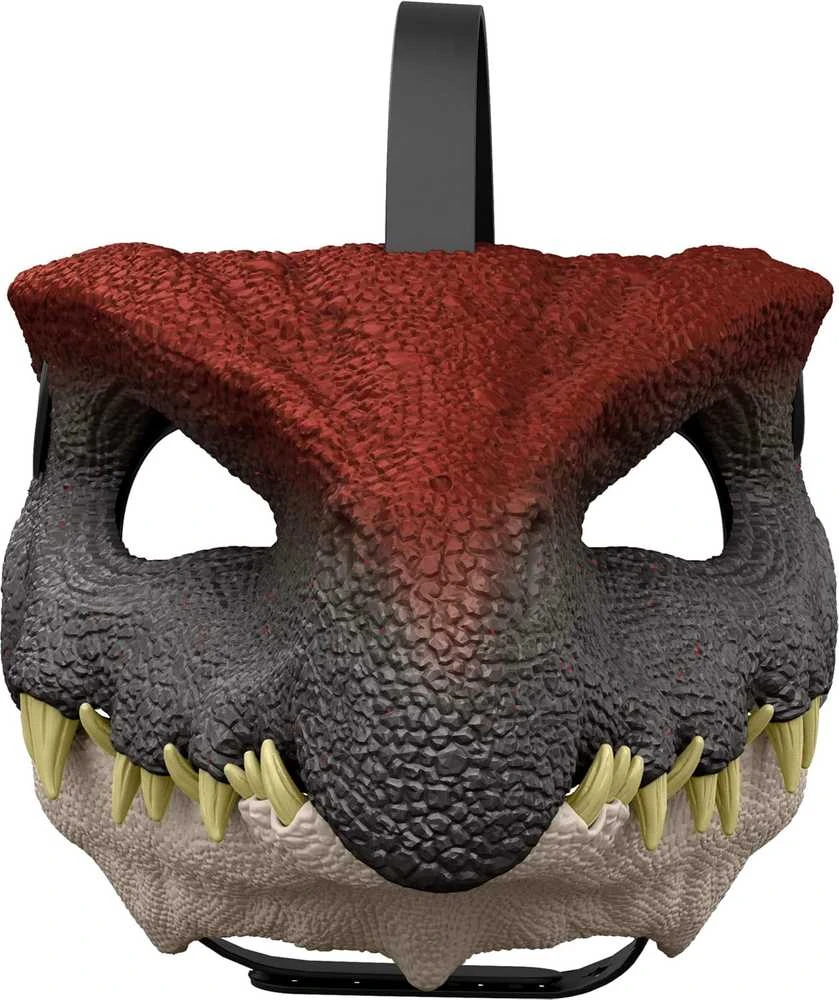 Mattel JURASSIC WORLD dinozauro kaukė (JKM95)