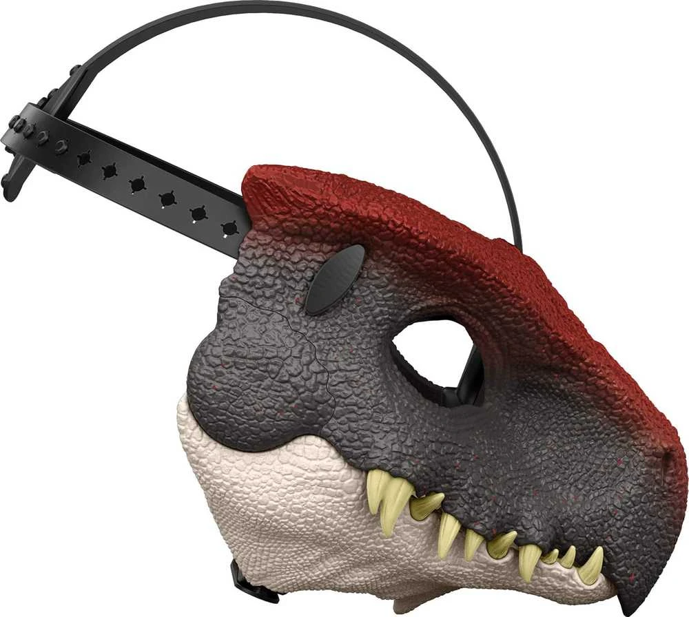 Mattel JURASSIC WORLD dinozauro kaukė (JKM95)