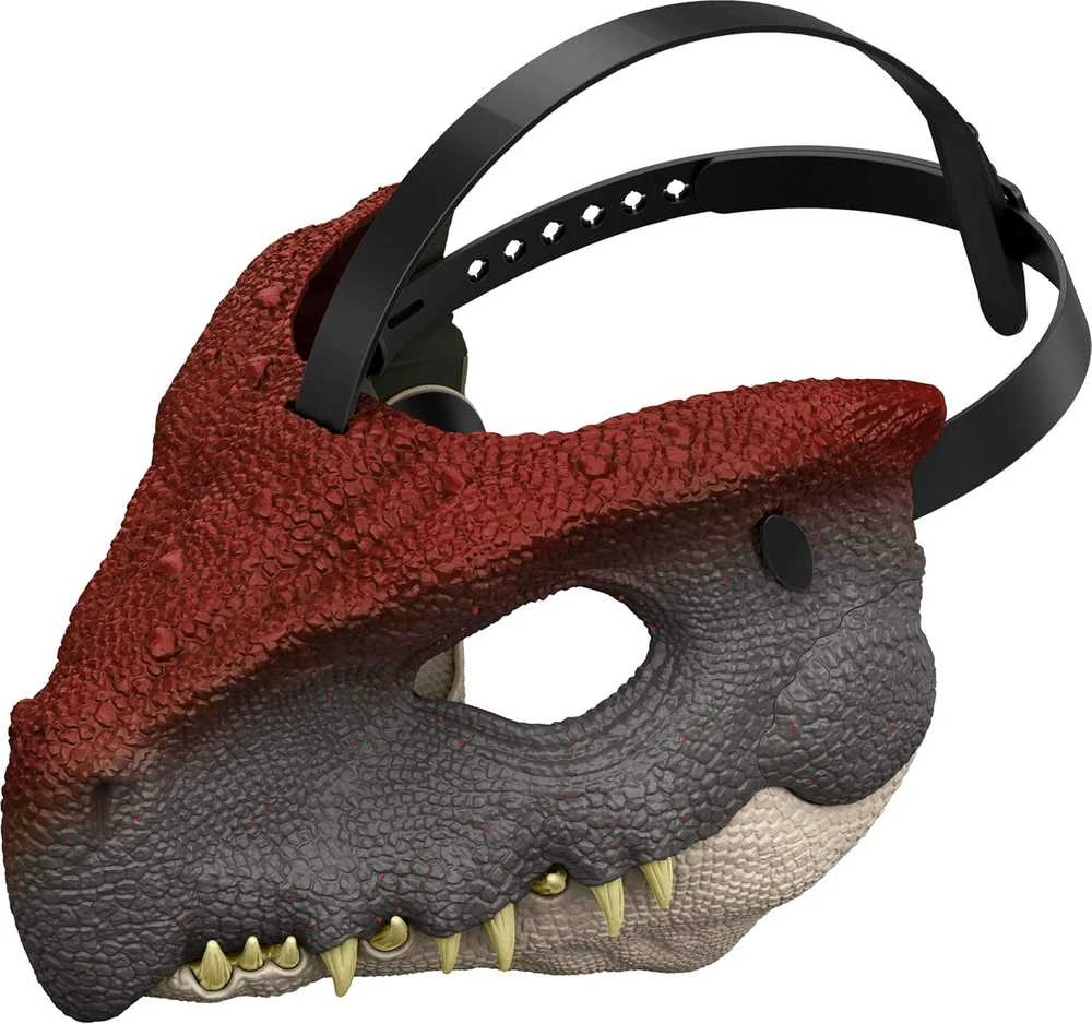 Mattel JURASSIC WORLD dinozauro kaukė (JKM95)
