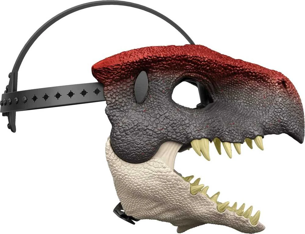 Mattel JURASSIC WORLD dinozauro kaukė (JKM95)