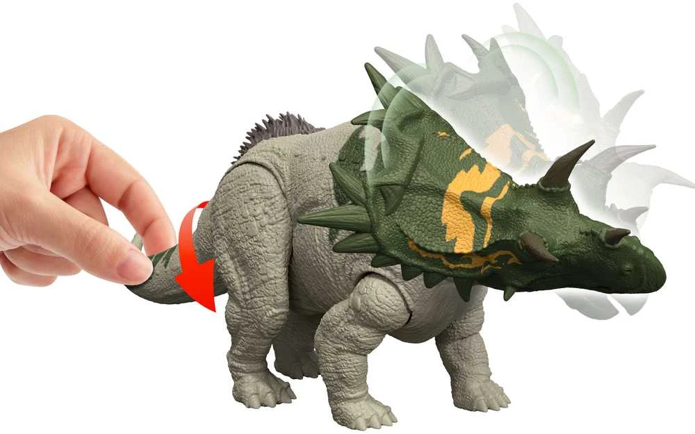 Jurassic World Juros periodo pasaulis - Atgimimas Laukinis Riaumojimas - Spiclypeus