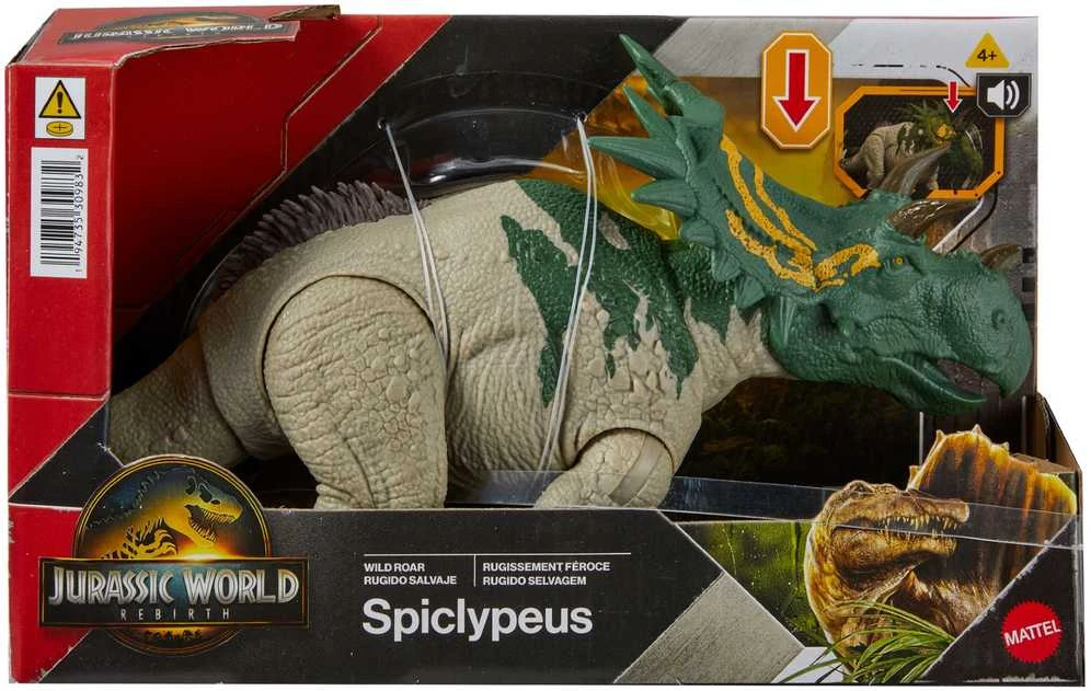 Jurassic World Juros periodo pasaulis - Atgimimas Laukinis Riaumojimas - Spiclypeus