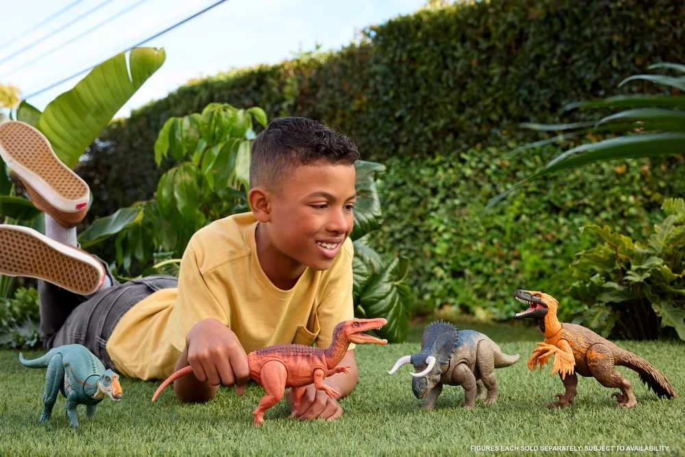 Jurassic World Juros periodo pasaulis - Atgimimas Laukinis Riaumojimas - Spiclypeus