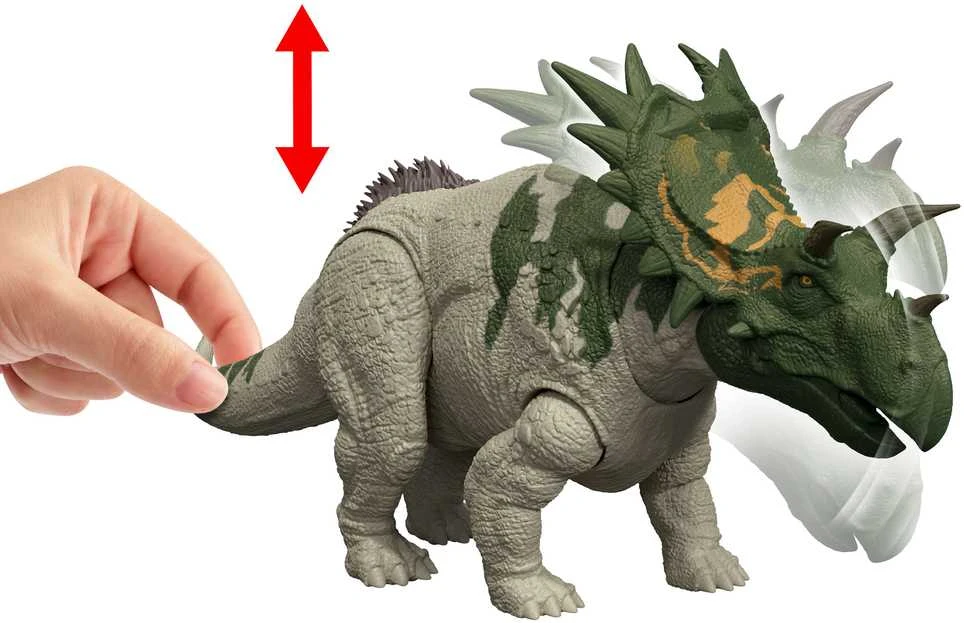 Jurassic World Juros periodo pasaulis - Atgimimas Laukinis Riaumojimas - Spiclypeus