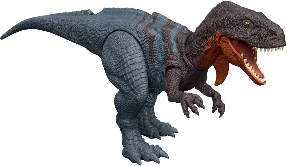 Mattel WORLD Juros pasaulio atgimimo Abelisaurus dinozauro figūrėlė 25 cm Sound