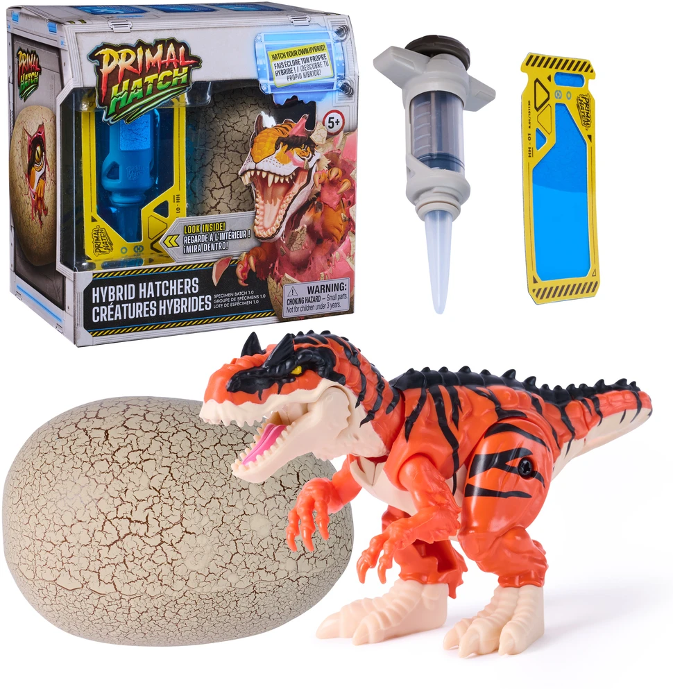 PRIMAL HATCH Interaktyvus žaislas „Dinozauras hibridas“
