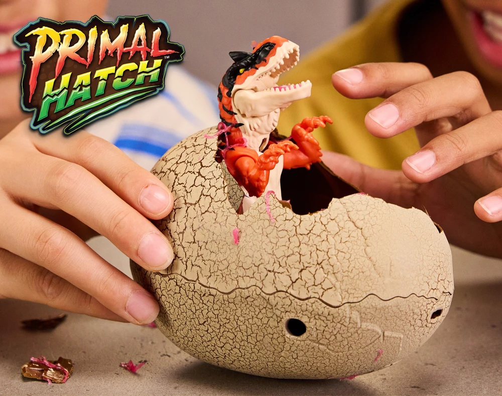 PRIMAL HATCH Interaktyvus žaislas „Dinozauras hibridas“