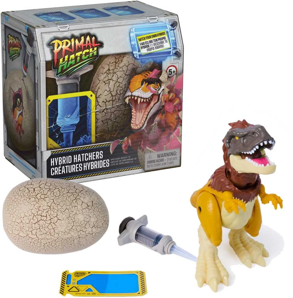 PRIMAL HATCH Interaktyvus žaislas „Dinozauras hibridas“