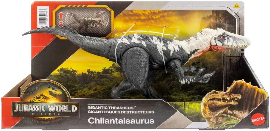 Mattel WORLD Juros periodo pasaulio atgimimo figūrėlė Dinozauras Chilantaisaurus 35 cm