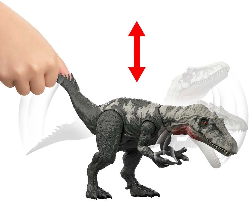 Mattel WORLD Juros periodo pasaulio atgimimo figūrėlė Dinozauras Chilantaisaurus 35 cm