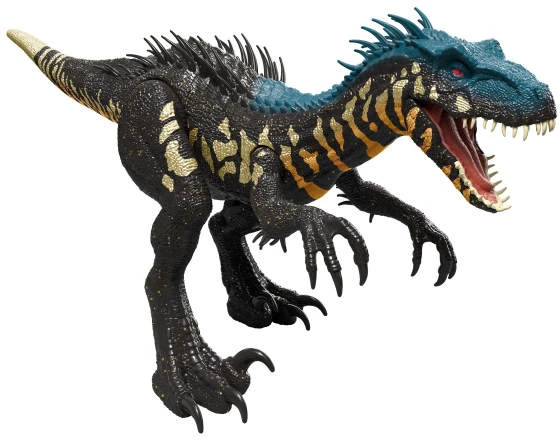 Mattel Juros periodo pasaulio perkurta didelė interaktyvi indoraptoriaus dinozauro figūrėlė, 35 cm