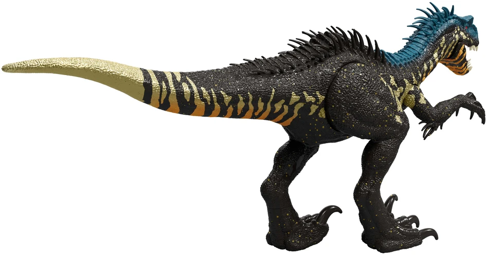 Mattel Juros periodo pasaulio perkurta didelė interaktyvi indoraptoriaus dinozauro figūrėlė, 35 cm
