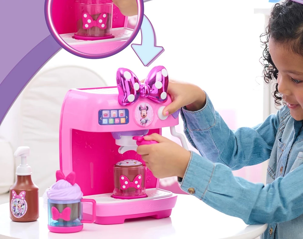 Carruzzo Just Play Disney Minnie Mouse Rise & Shine