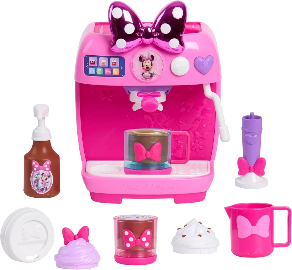 Carruzzo Just Play Disney Minnie Mouse Rise & Shine