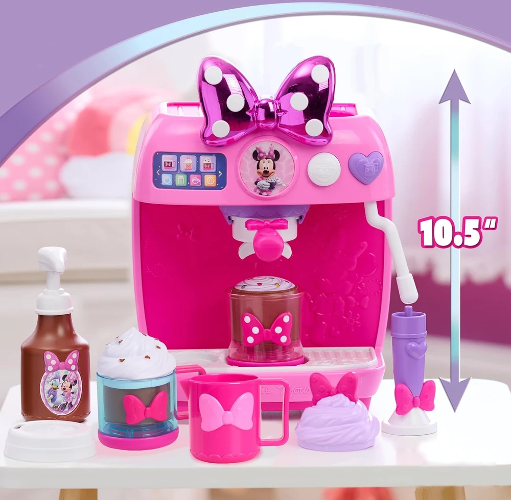 Carruzzo Just Play Disney Minnie Mouse Rise & Shine