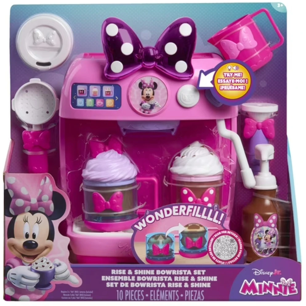 Carruzzo Just Play Disney Minnie Mouse Rise & Shine