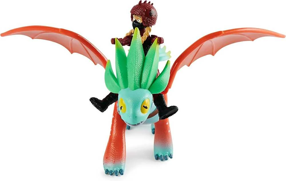 Kaip prisijaukinti slibiną (Alex and the Dragon Feathers) figūrėlių rinkinys