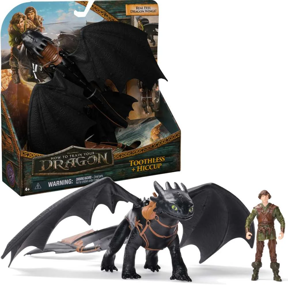 Kaip prisijaukinti slibiną (filmas) Bedantis vikingas Žagsėjimas Bedantis Žagsėjimas 33 cm