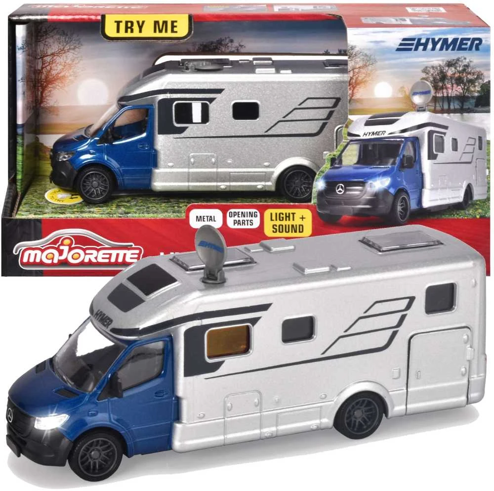 Majorette Grand Hymer B klasės kamper 19cm