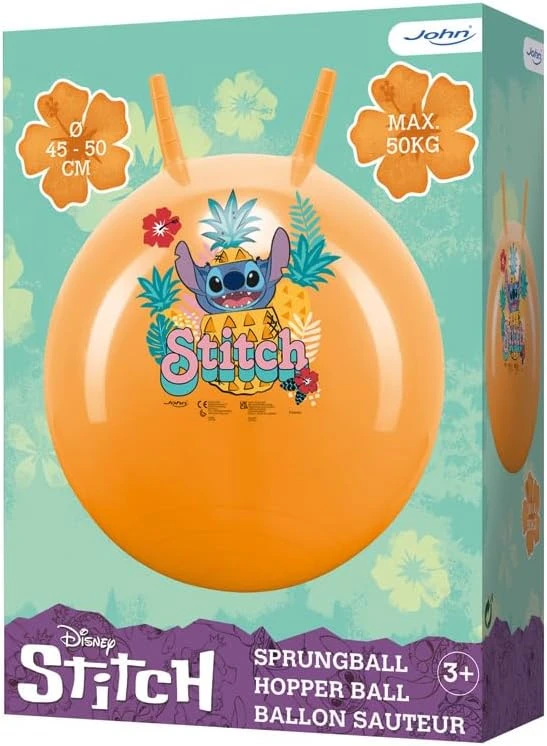 Simba Jonh kamuolys šokinėjimui Stitch