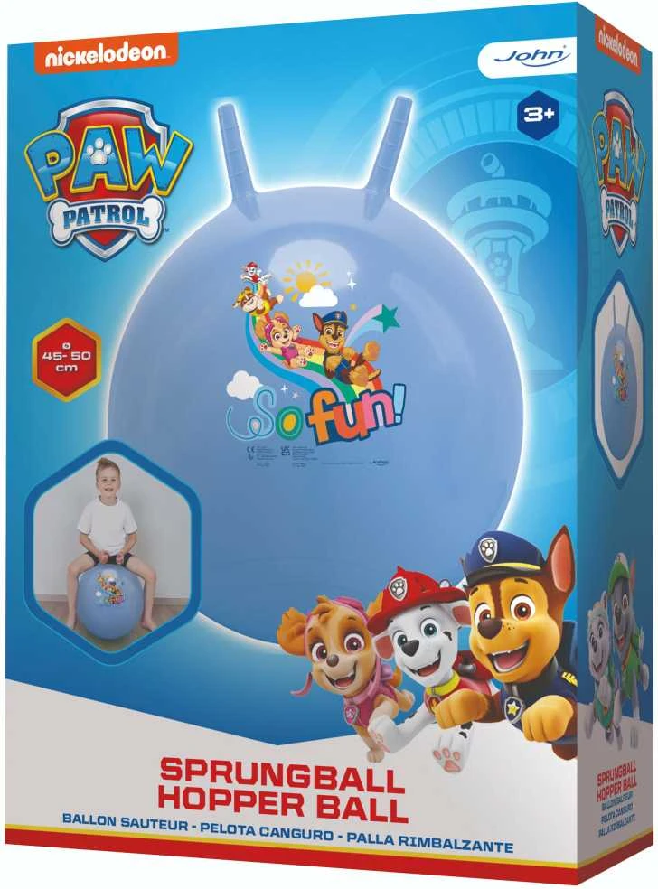 Simba JOHN Paw Patrol šokinėjimo kamuolys, 45-50 cm, 59546